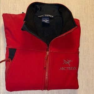 Arc'teryx Red Jacket Men’s Size S